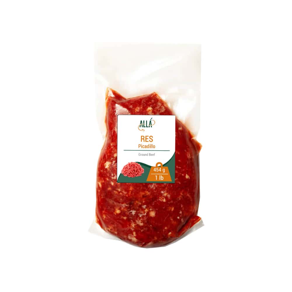 Picadillo de res 20% grasa ALLÁ (454 g / 1 lb) - Miniatura 8