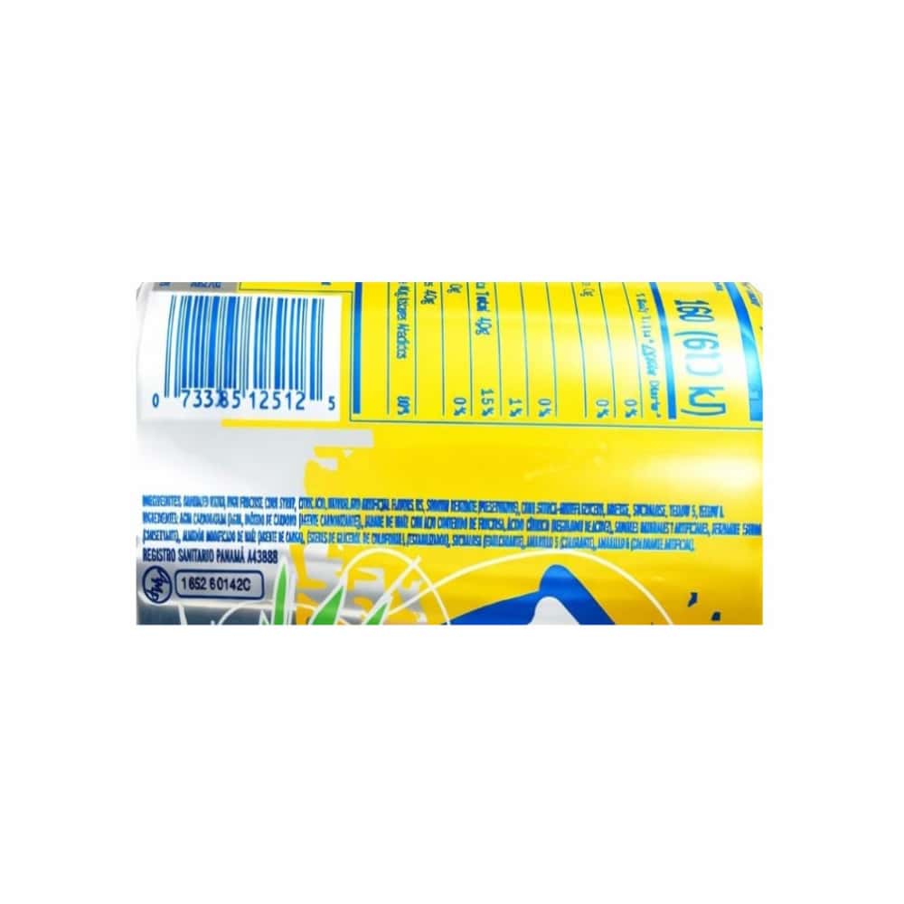 Refresco gaseado sabor piña Ritz (6 x 355 ml) - Miniatura 3
