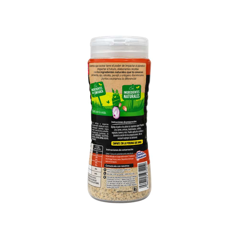 Sazonador Naturisimo con pimienta Maggi (180 g / 6.34 oz) - Miniatura 3
