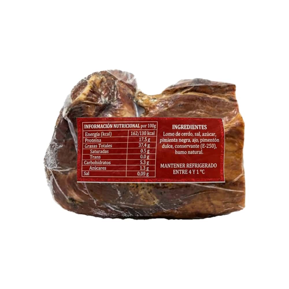 Lomo de cerdo ahumado La Klementina (1 kg / 2.2 lb) - Miniatura 3