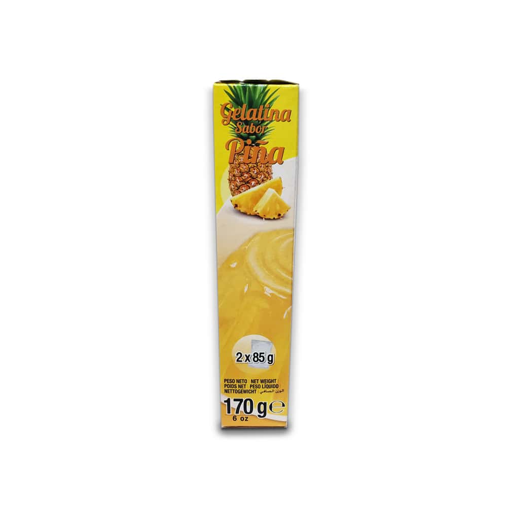 Gelatina sabor piña Calnort (170 g / 6 oz) - Miniatura 5