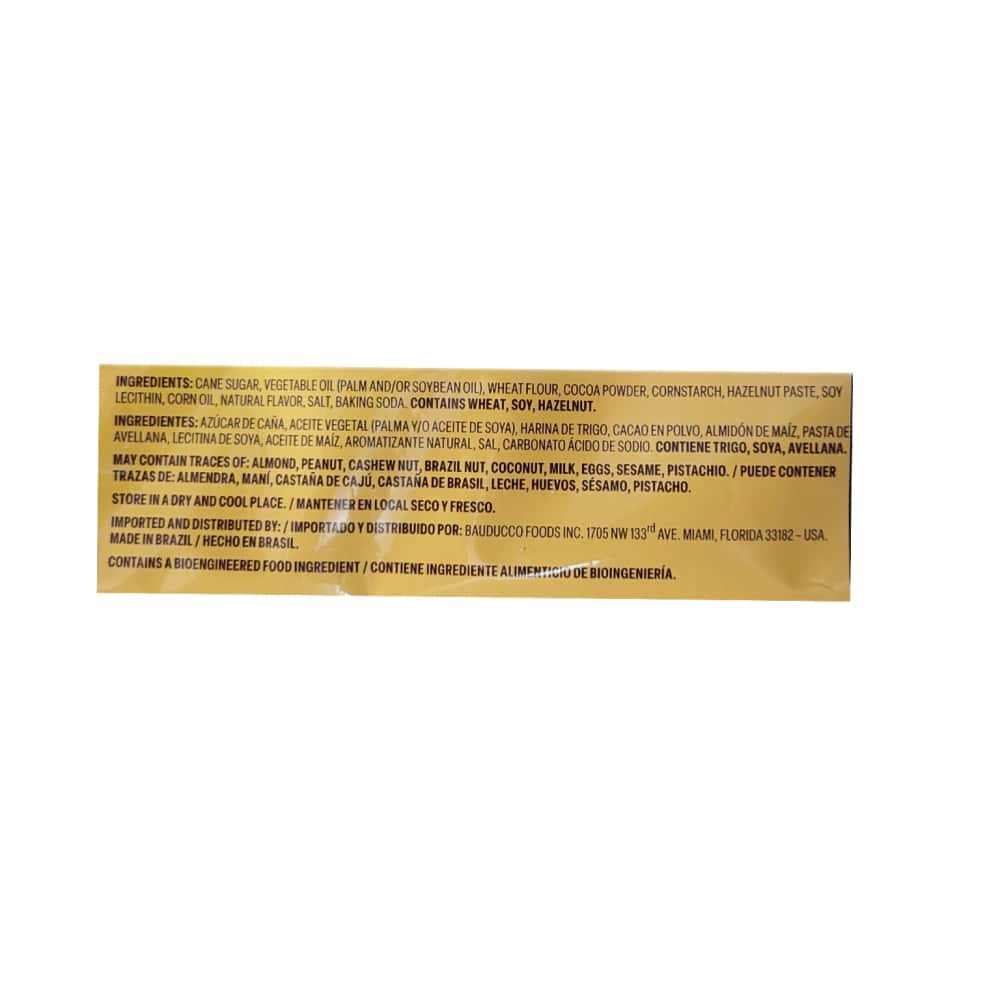 Sorbetos rellenos con crema sabor chocolate con avellanas Bauducco (142 g / 5 oz) - Miniatura 4