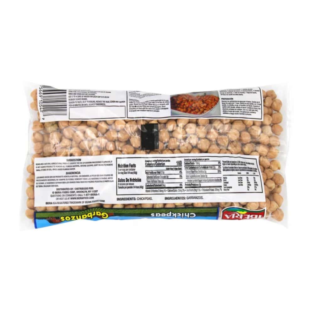Garbanzos Ibéricos Iberia (340 g / 12 oz) - Miniatura 4