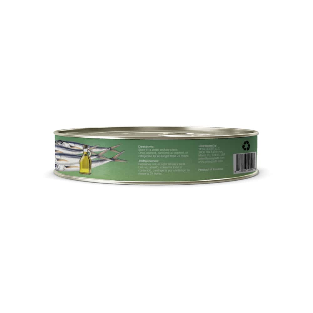 Sardinas en aceite vegetal Yeya (3 x 425 g / 15 oz) - Miniatura 3