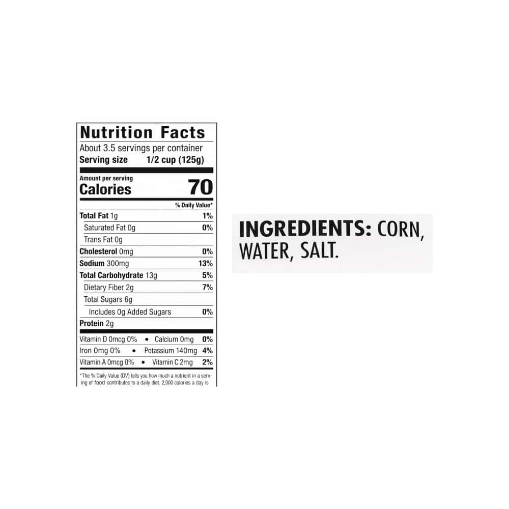 Maíz dulce dorado de grano entero Fairhill Farms (432 g / 15.25 oz) - Miniatura 7