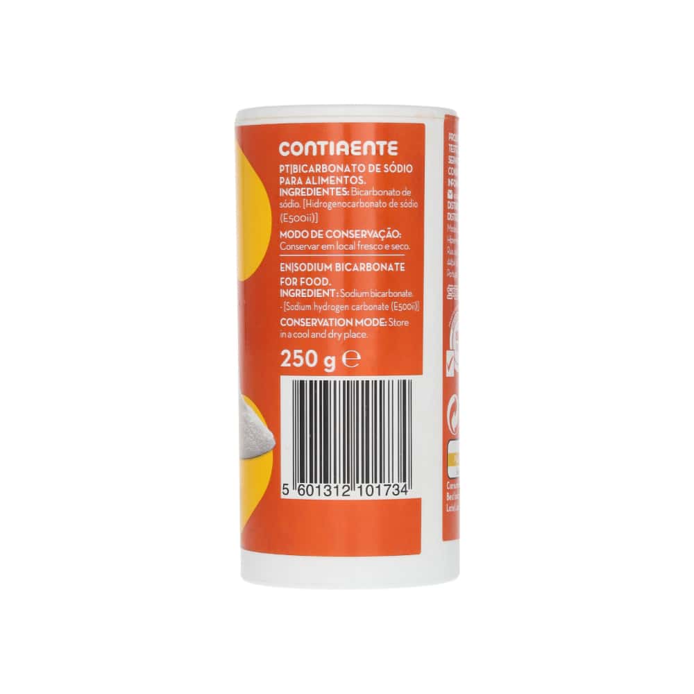 Bicarbonato de sodio Continente (250 g / 8.8 oz) - Miniatura 2