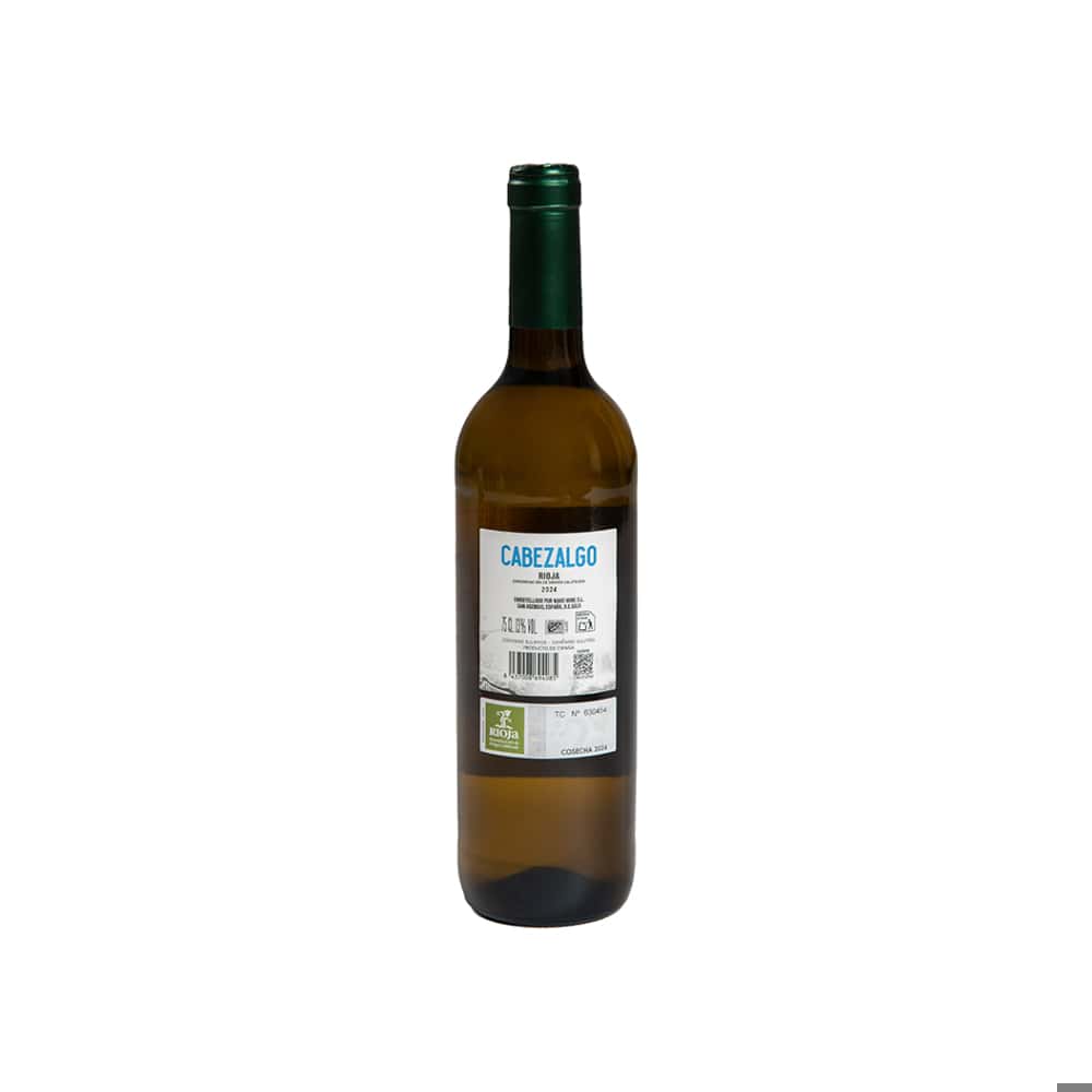 Vino blanco Rioja Cabezalgo (750 ml) - Miniatura 2