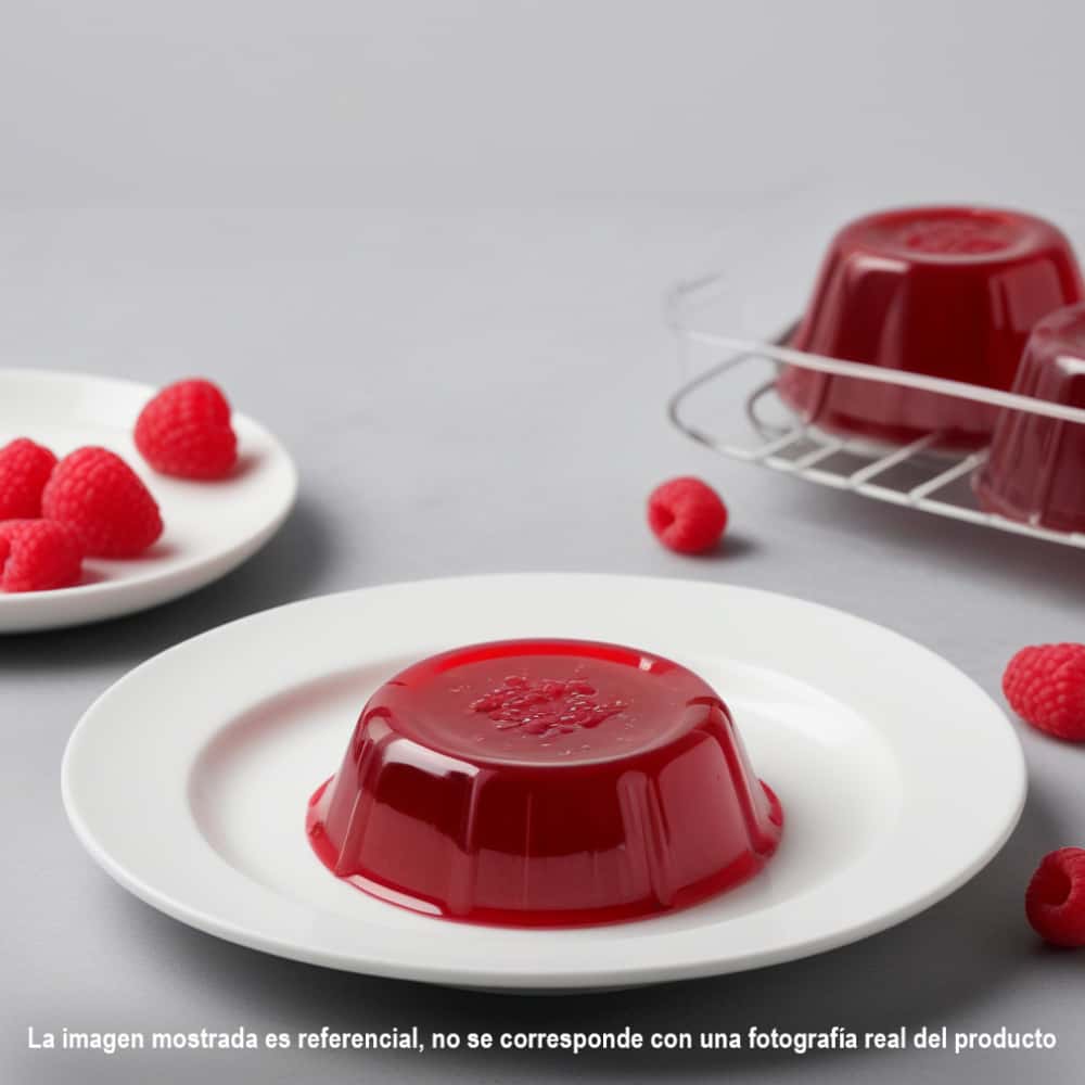 Gelatina sabor frambuesa Oli (85 g / 3 oz) - Miniatura 3