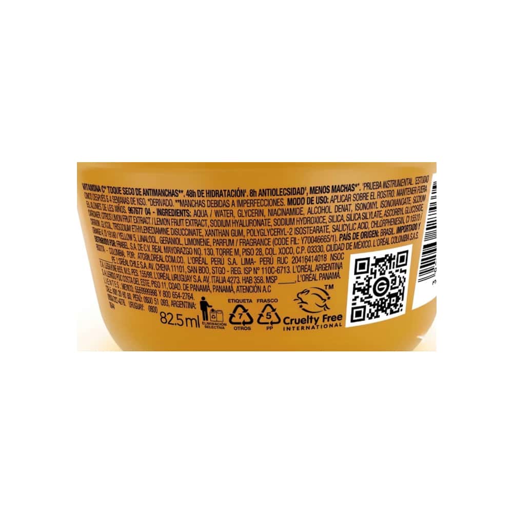 Gel hidratante antimanchas con vitamina C Garnier (85 g / 3 oz) - Miniatura 3