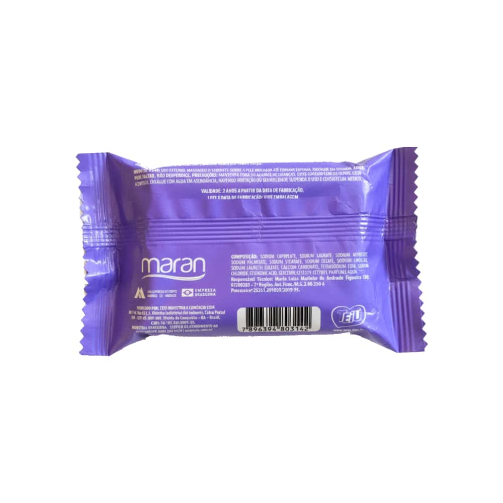 Jabón de tocador con aroma a lavanda Maran (85 g / 2.99 oz) - Miniatura 3