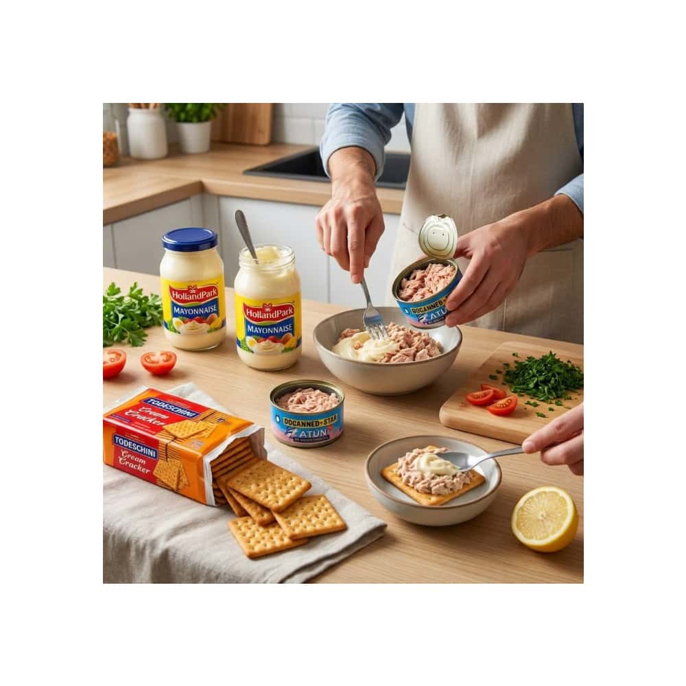 Combo de Mayonesas + Galletas salada + Atún - Miniatura 2