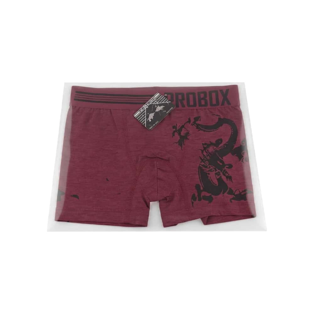 Calzoncillo rojo para hombre Probox (Talla única) - Miniatura 2