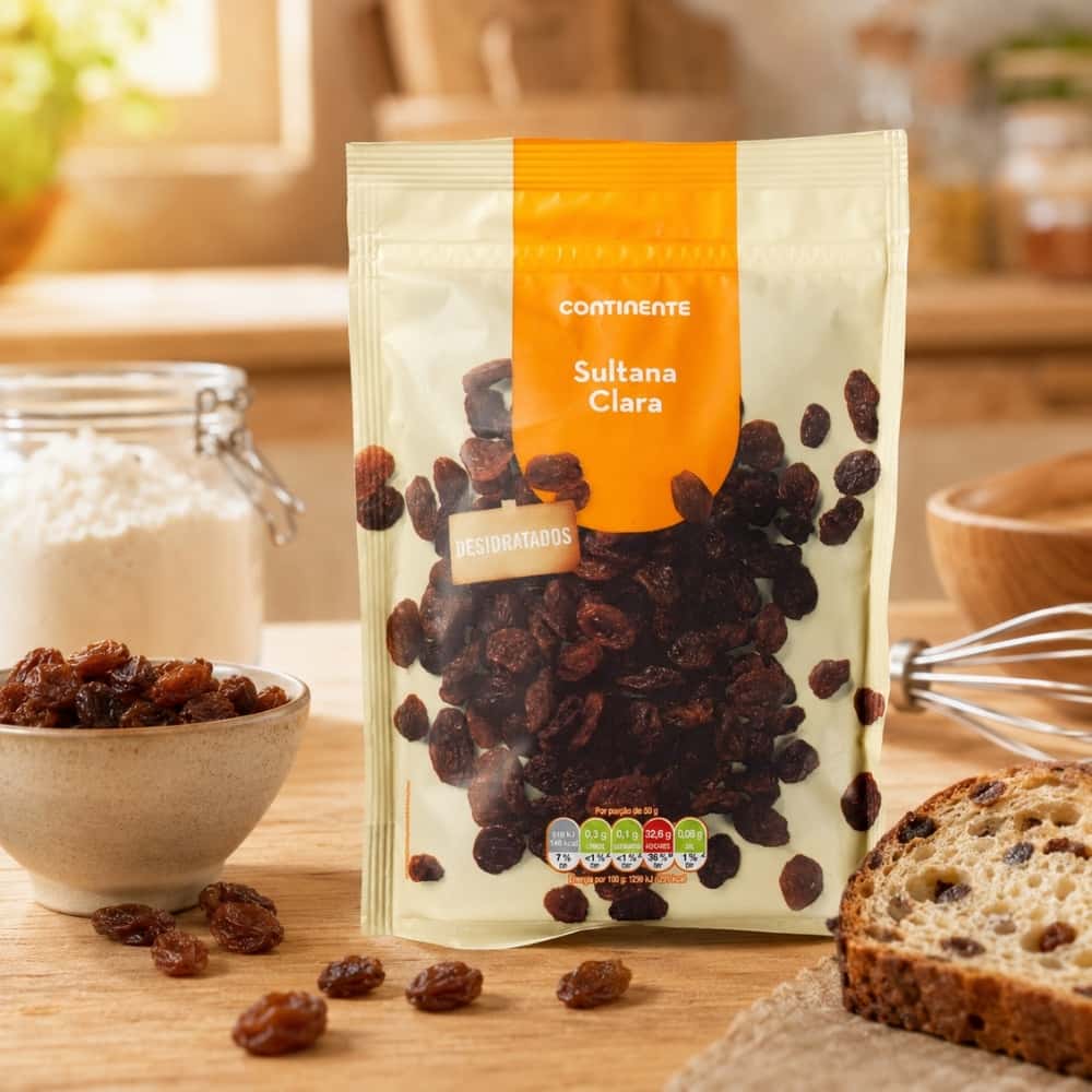 Pasas sultanas Continente (200 g / 7.05 oz) - Miniatura 3