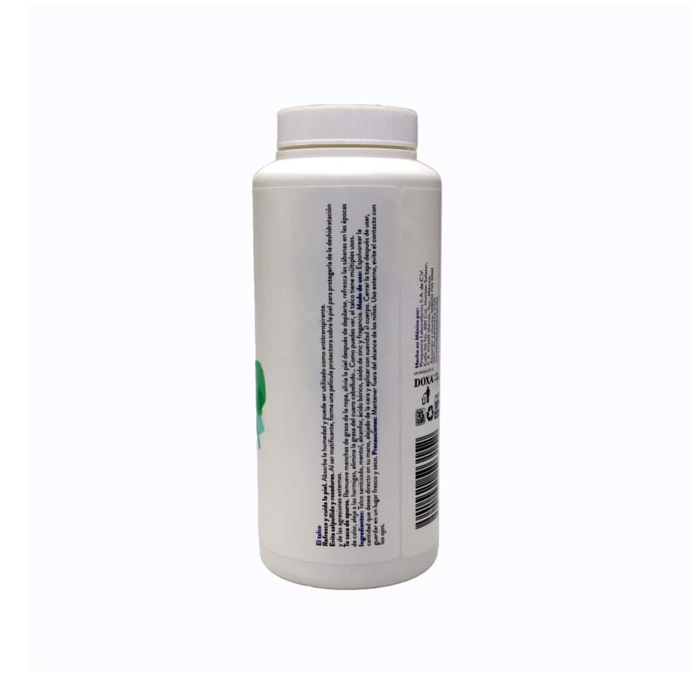Talco corporal fresco alcanforado Dos Caras (150 g / 6.2 oz) - Miniatura 6