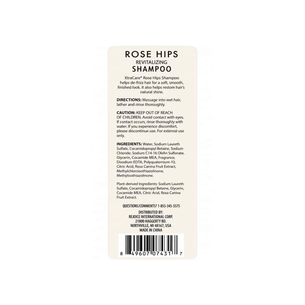 Champú revitalizante de rosa mosqueta XtraCare (413 ml) - Miniatura 3
