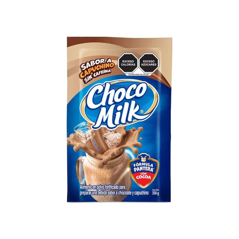 Alimento en polvo sabor capuchino Choco Milk (350 g / 12.34 oz) - Miniatura 1