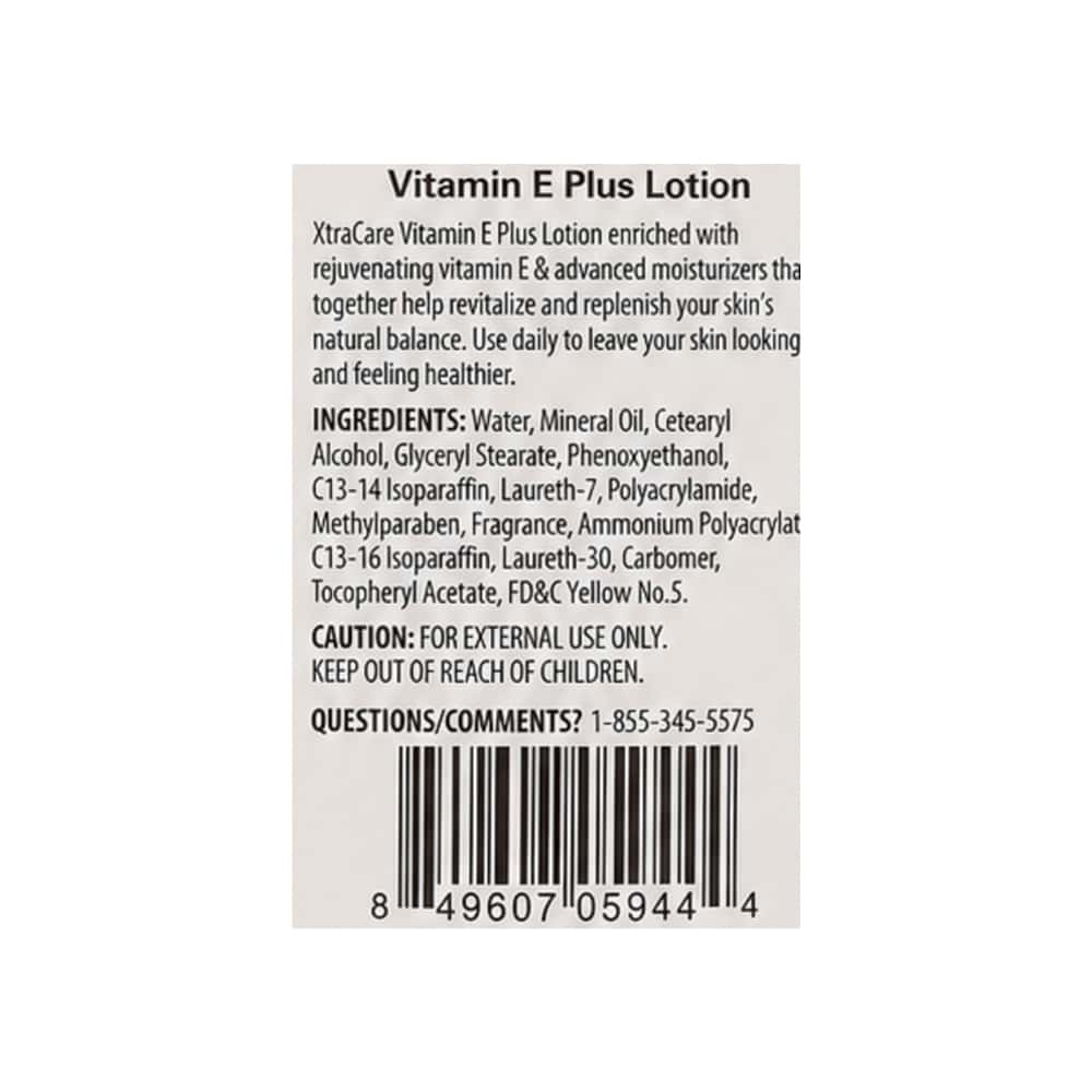 Locion corporal -crema- nutritiva con vitamina E XtraCare (532 ml / 18 oz) - Miniatura 2