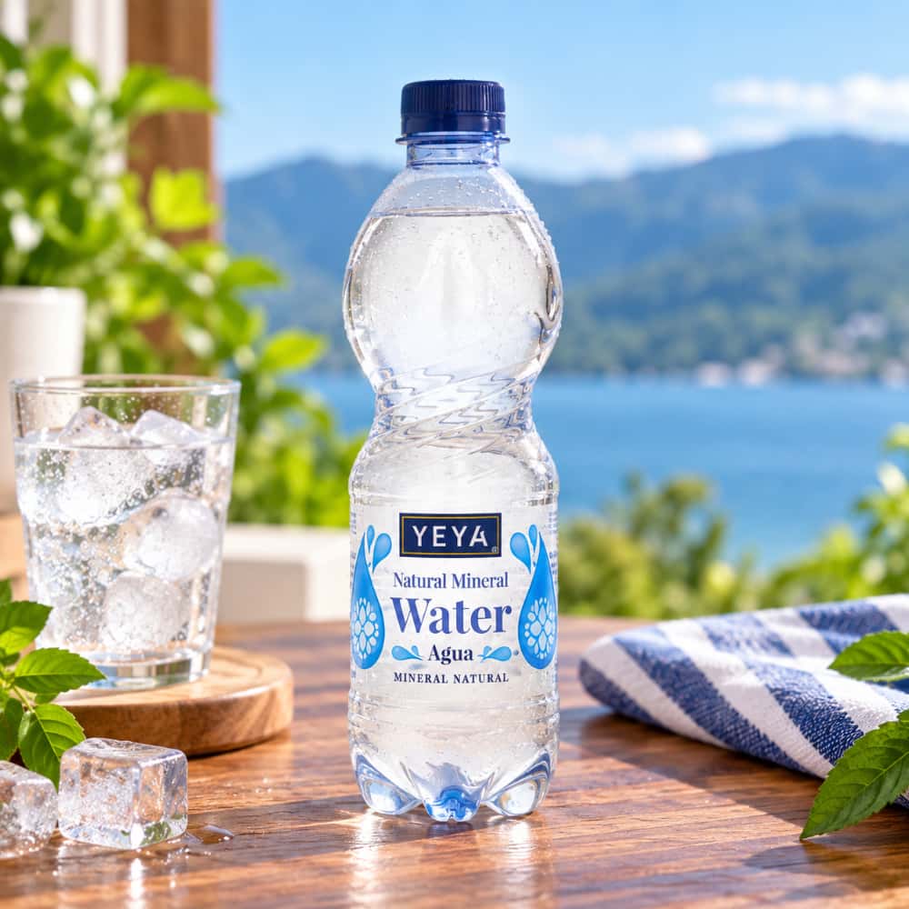 Agua mineral natural YEYA (500 ml) - Miniatura 4