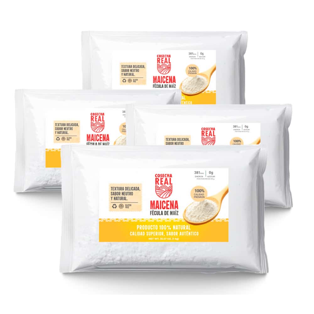 Maicena Cosecha Real (4 x 1 kg / 2.2 lb) - Miniatura 1