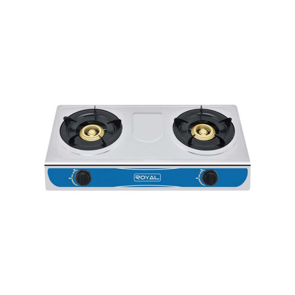 Cocina de mesa a gas 2 quemadores Royal REG201 - Miniatura 2