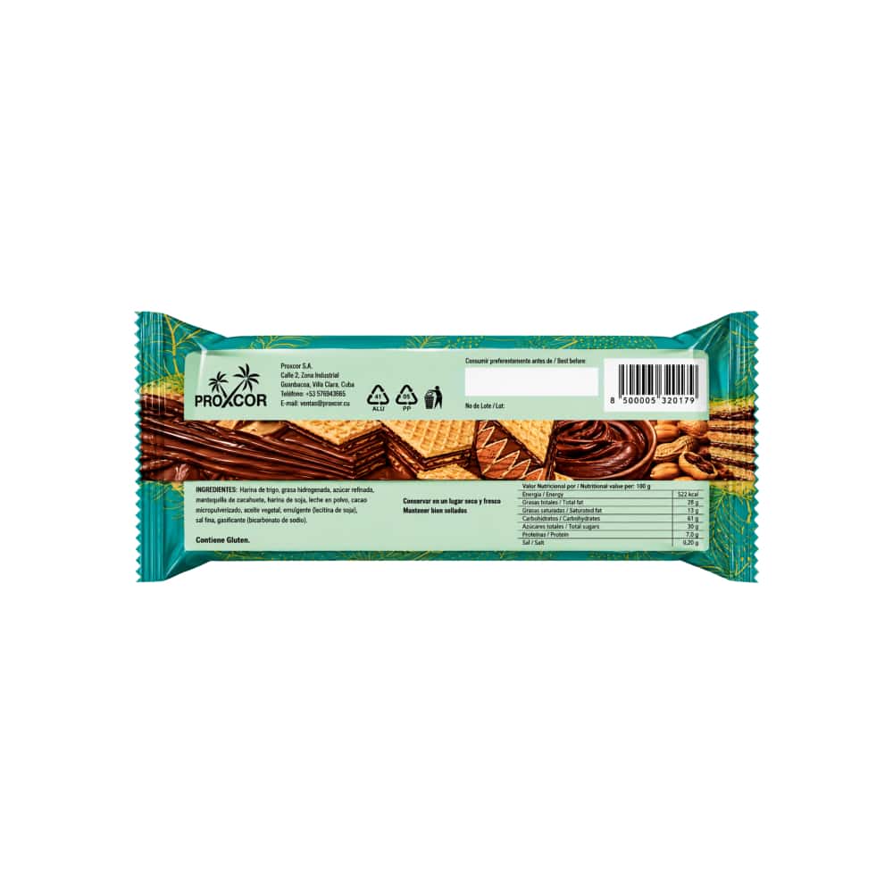 Sorbeto con sabor cacao maní Toco (45 g / 1.59 oz) - Miniatura 2