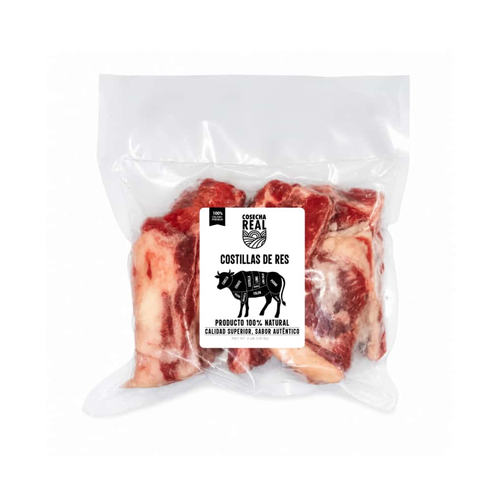 Costillas de res Cosecha Real (1.81 kg / 4 lb) - Miniatura 2