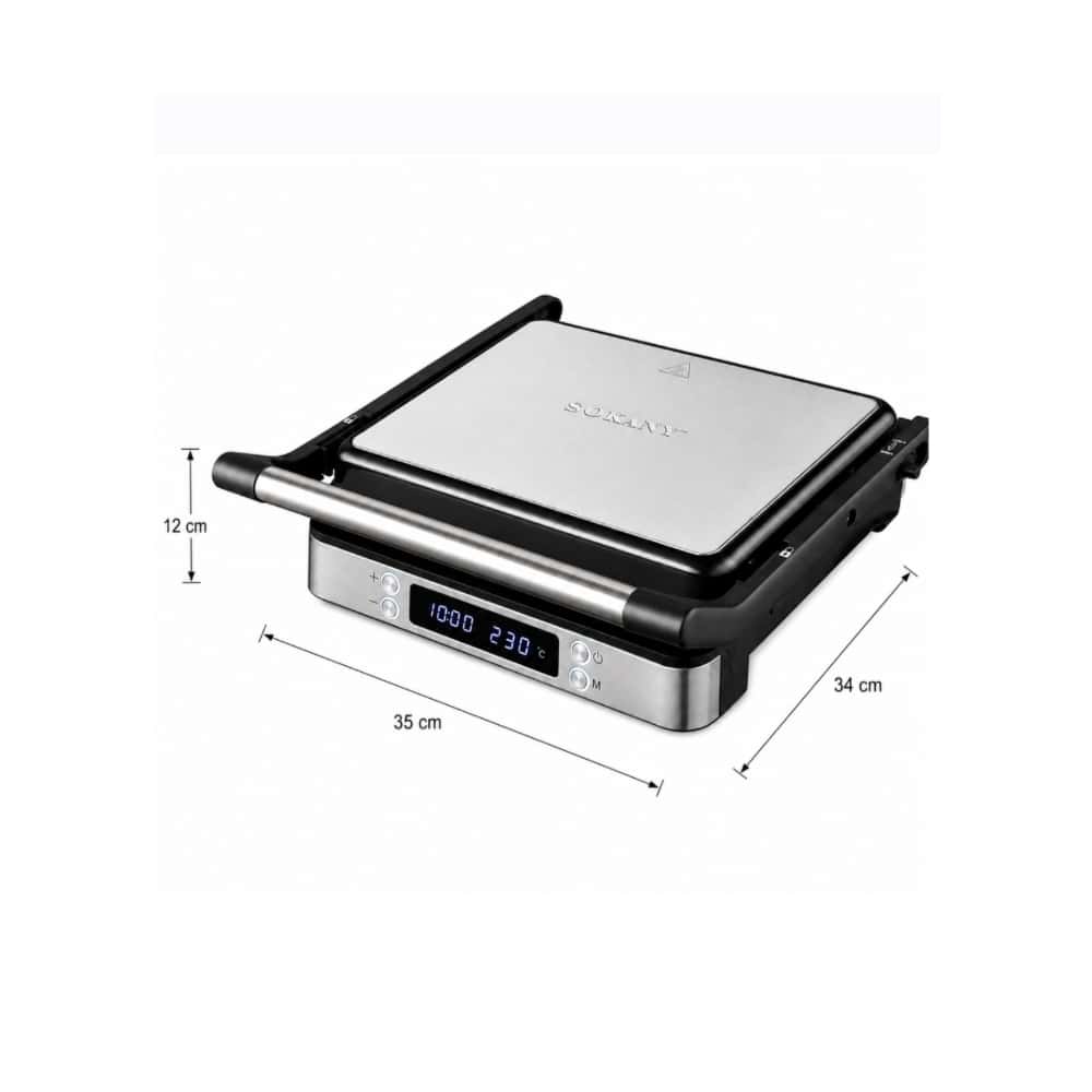 Parrilla sanwichera digital Sokany SK-08116 - Miniatura 2
