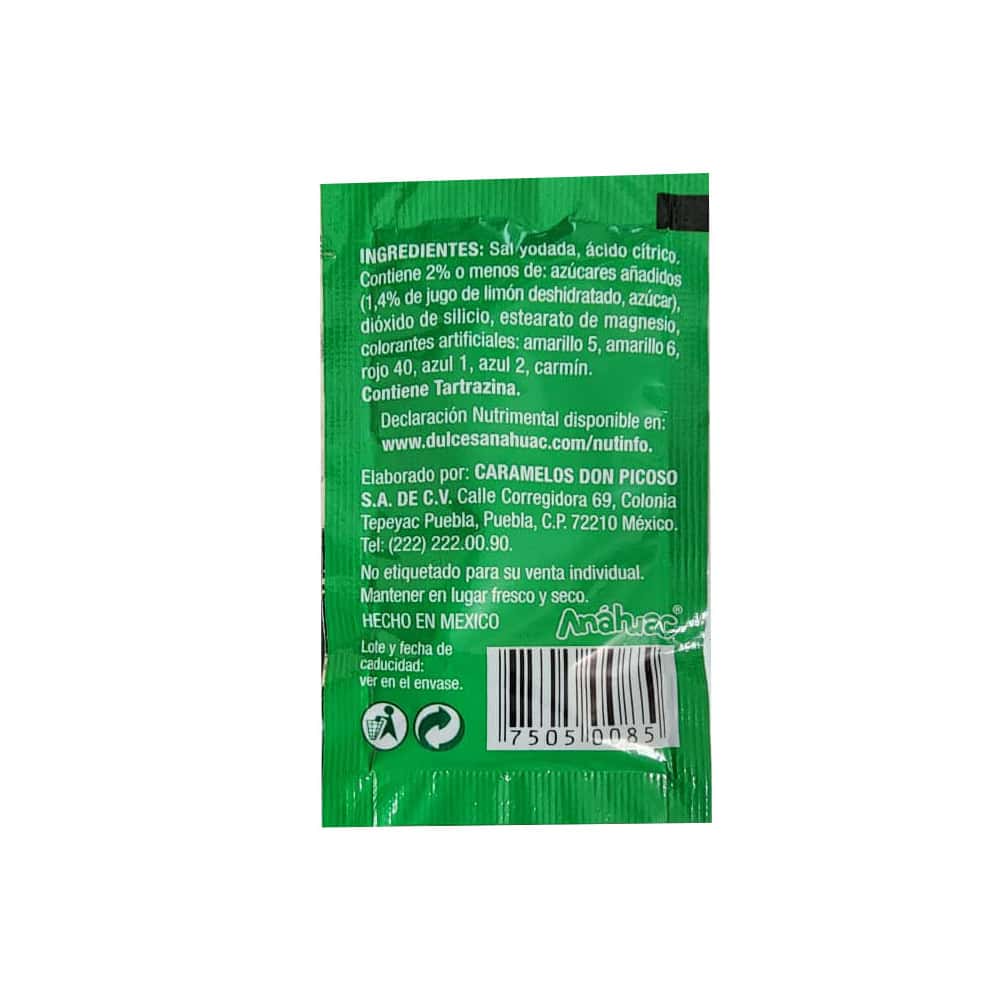 Polvo de sal y limón Limón7 (4 g / 0.14 oz) - Miniatura 3