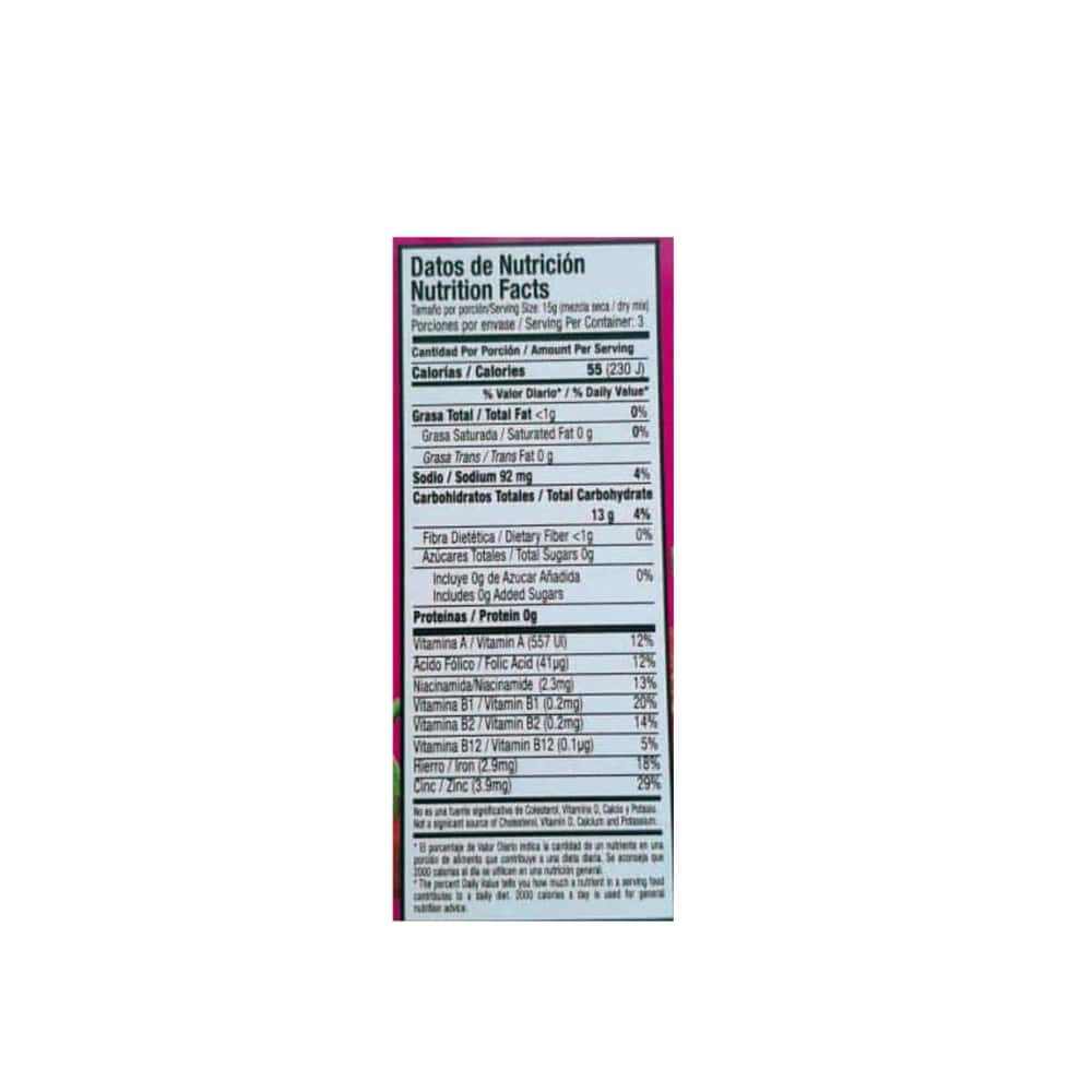 Crema de maicena sabor fresa Levapan (47 g / 1.65 oz) - Miniatura 6