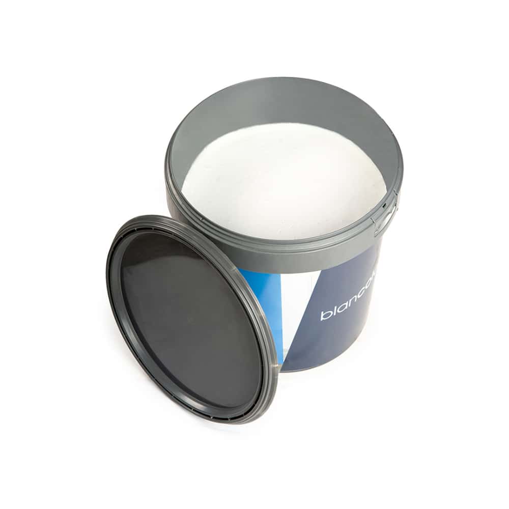Pintura plástica interior color blanco M - 222 Isaval - Blancolor (5 kg / 11 lb) - Miniatura 8