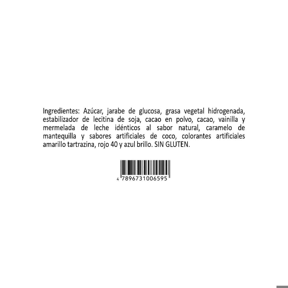Caramelo masticable Toffee Pietrobon (300 g / 10.58 oz) - Miniatura 2