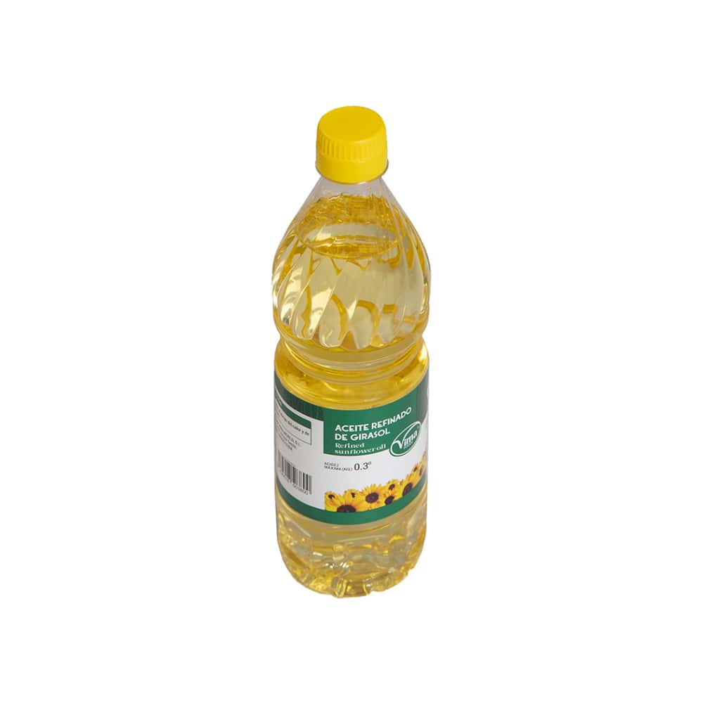 Aceite refinado de girasol Vima Foods (700 ml) - Miniatura 2