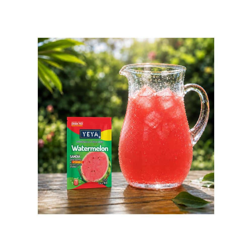 Refresco instantáneo sabor melón YEYA (10 g / 0.35 oz) - Miniatura 3