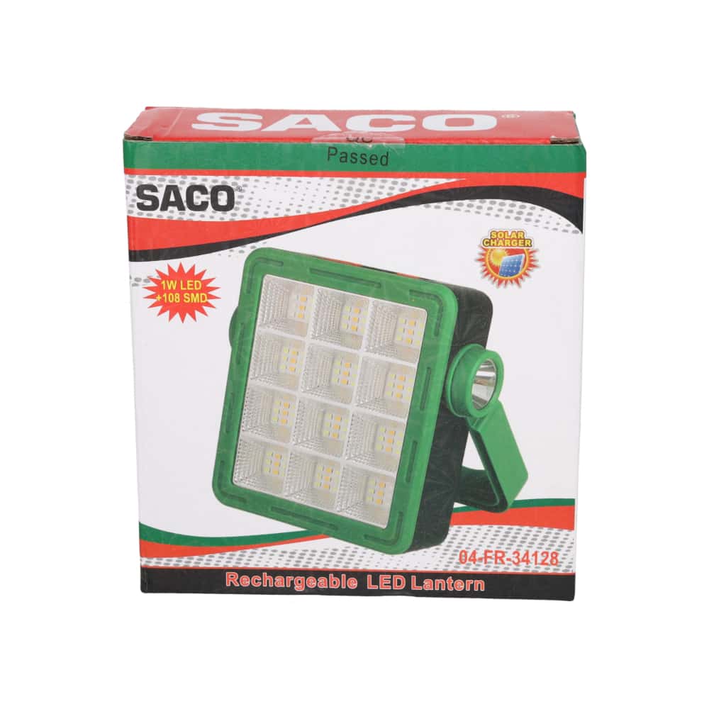 Lámpara recargable Saco FR-34128 - Miniatura 2