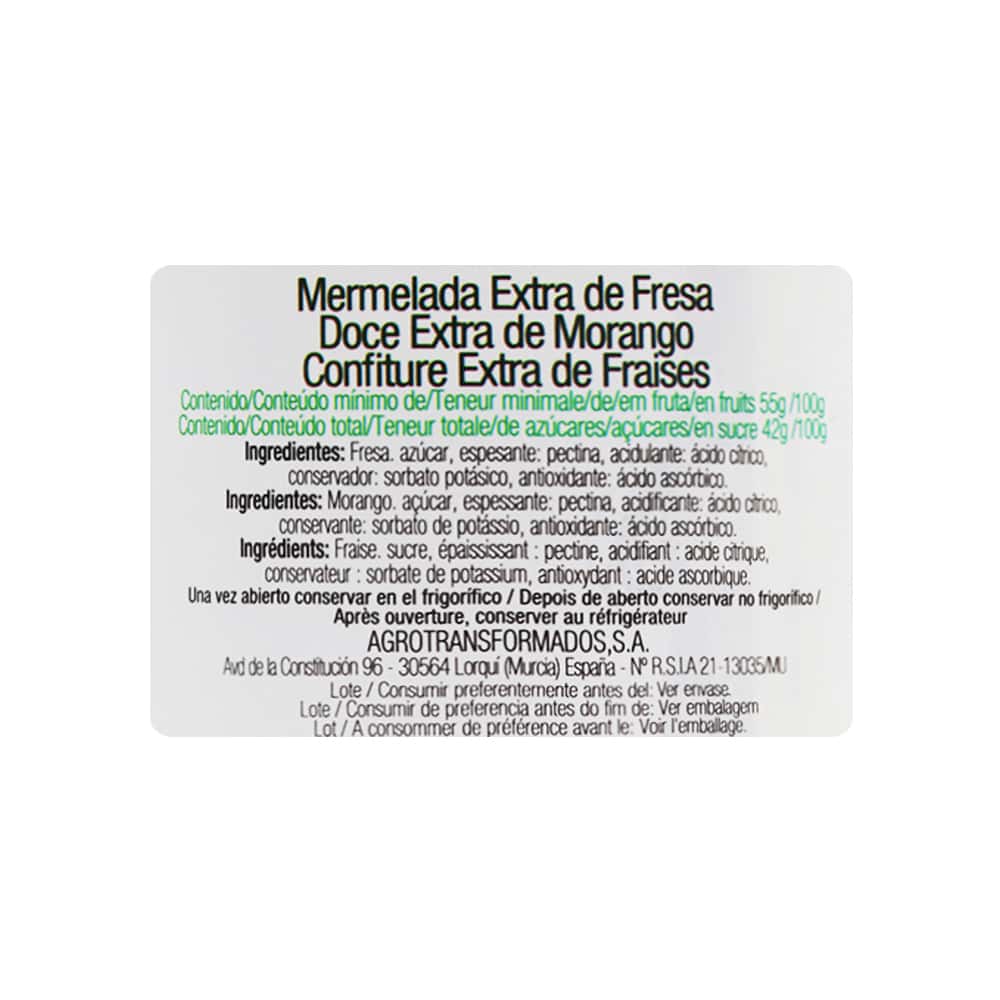 Mermelada extra de fresa Mocitos (340 g / 11.99 oz) - Miniatura 7