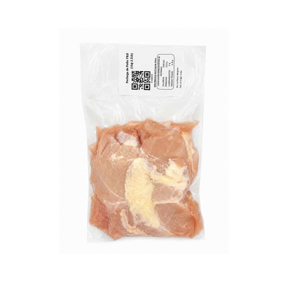 Pechuga de Pollo Y&D (1 kg / 2.2 lb) - Miniatura 2