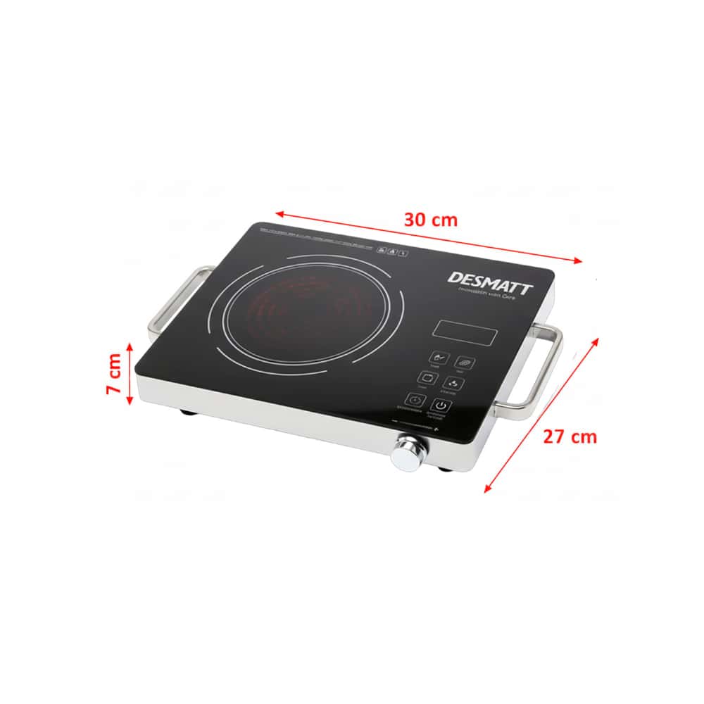 Cocina infrarroja Desmatt KRC-01 - Miniatura 2