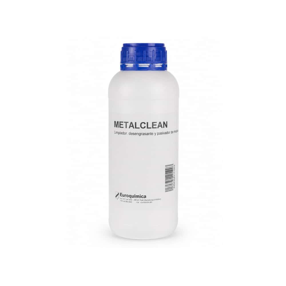 Limpiador desengrasante de metales Euroquímica (1 kg / 2.2 lb) - Miniatura 1