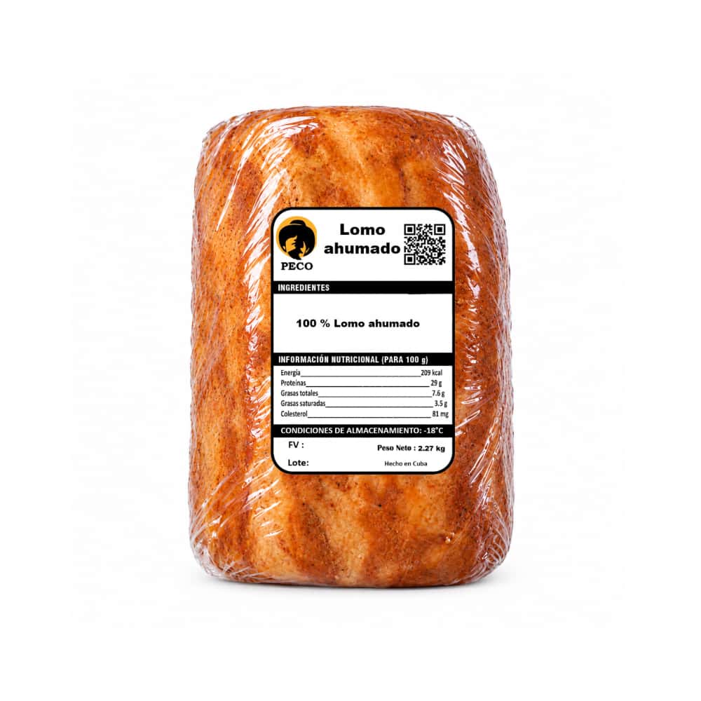 Lomo ahumado Peco (2.27 kg / 5 lb) - Miniatura 1