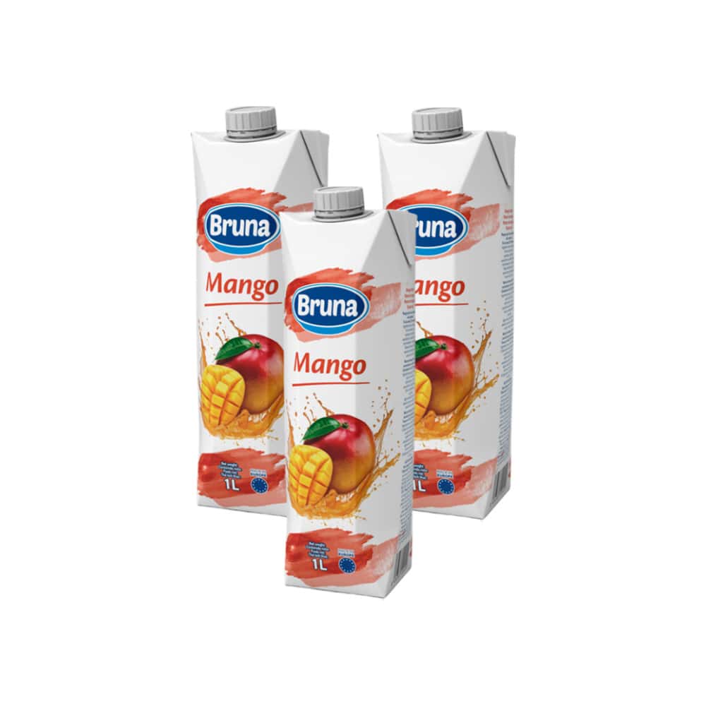 Jugo de mango Bruna (3 x 1 L) - Miniatura 1