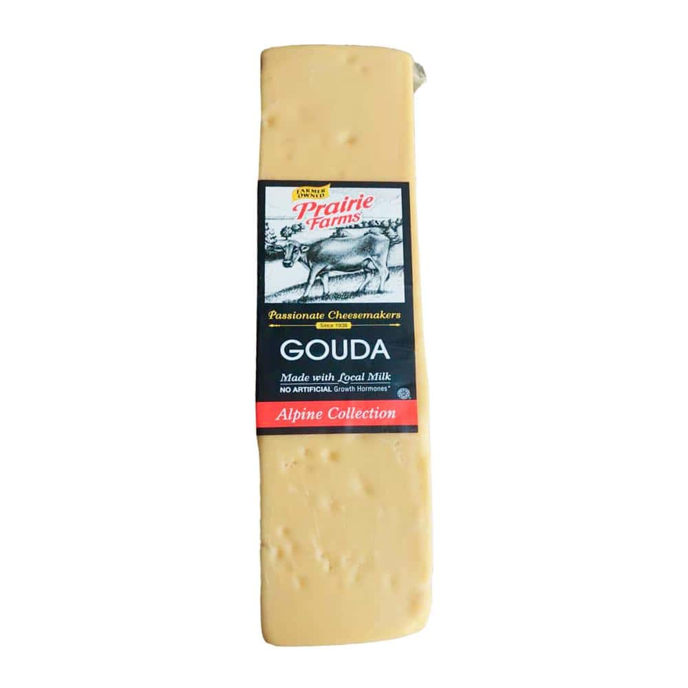 Queso Gouda Prairie Farms (2.5 kg / 5.5 lb) - Miniatura 1