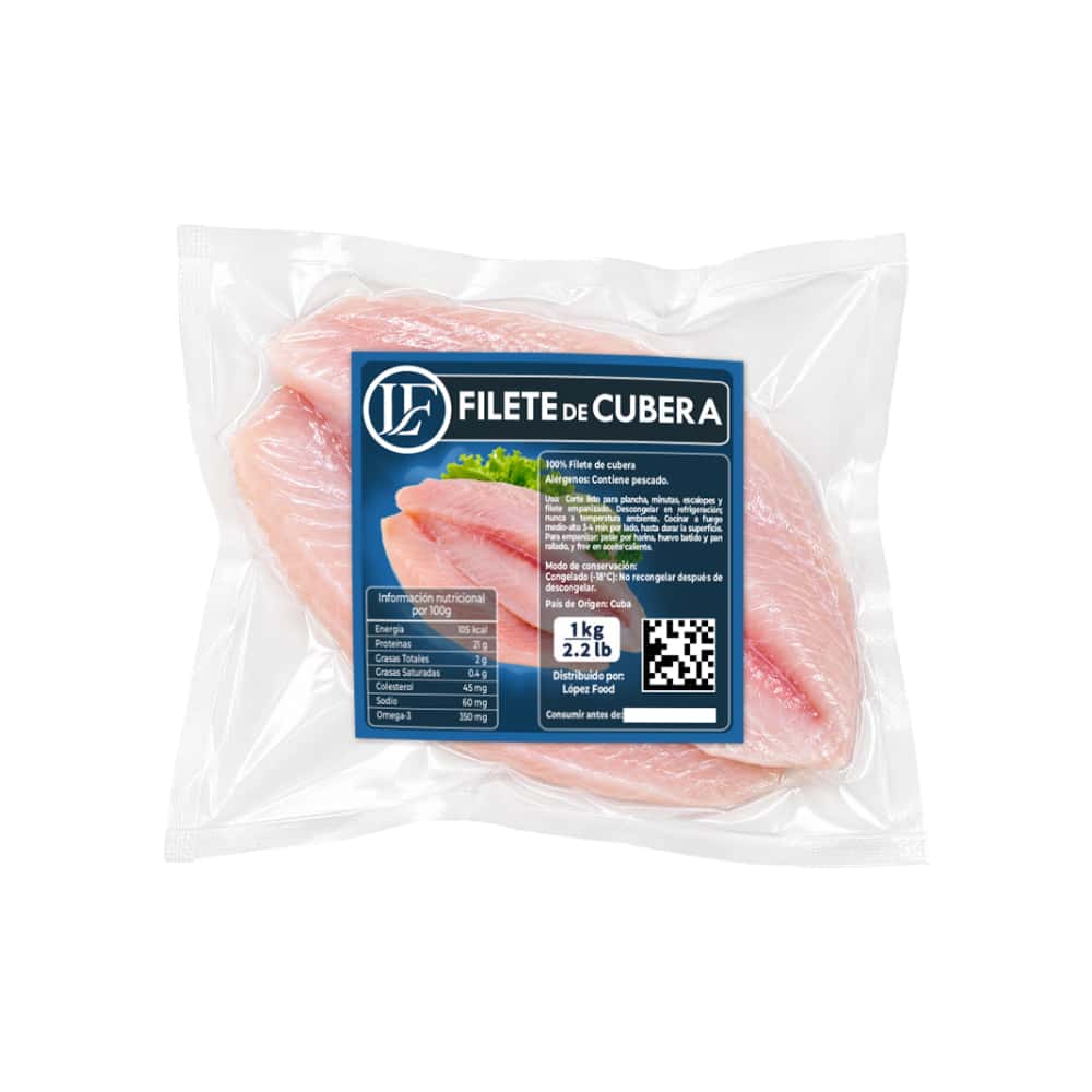 Filete de cubera LF (1 kg / 2.2 lb) - Miniatura 2