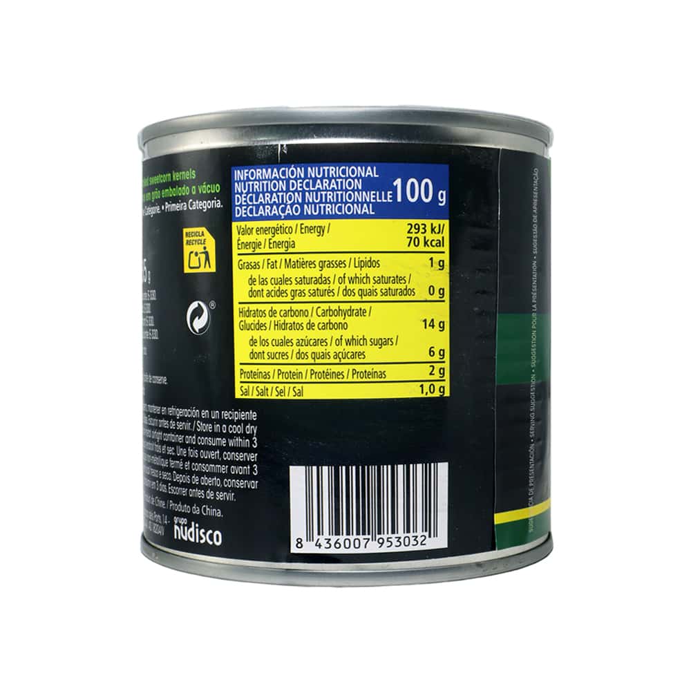 Maíz dulce Montey (340 g / 11.99 oz) - Miniatura 2