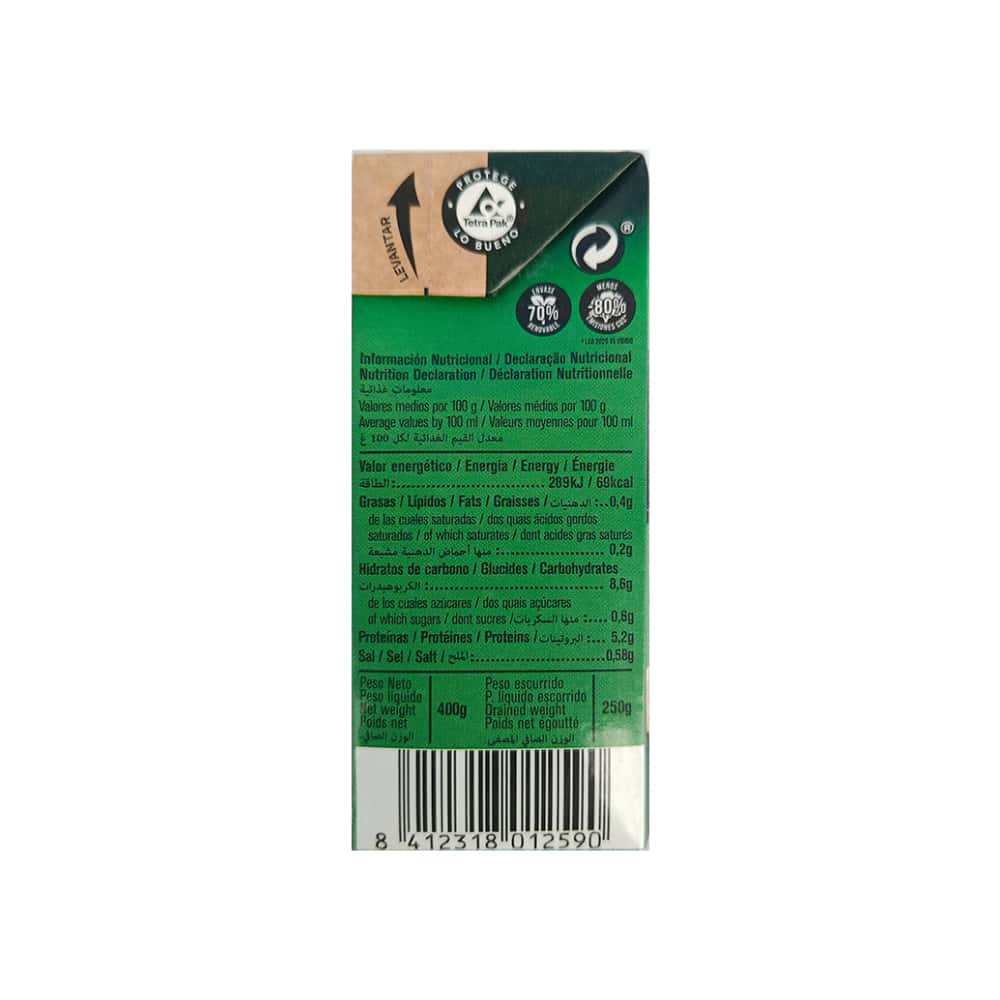 Alubias blancas cocidas Mocitos (400 g / 14.1 oz) - Miniatura 4