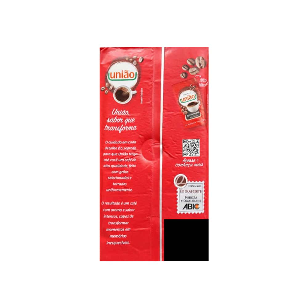 Café tostado y molido extra fuerte União (500 g / 1.1 lb) - Miniatura 2