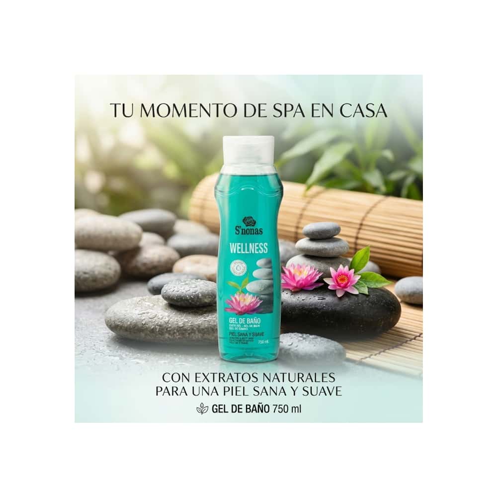 Gel de Baño Wellness S'nonas (750 ml) - Miniatura 4