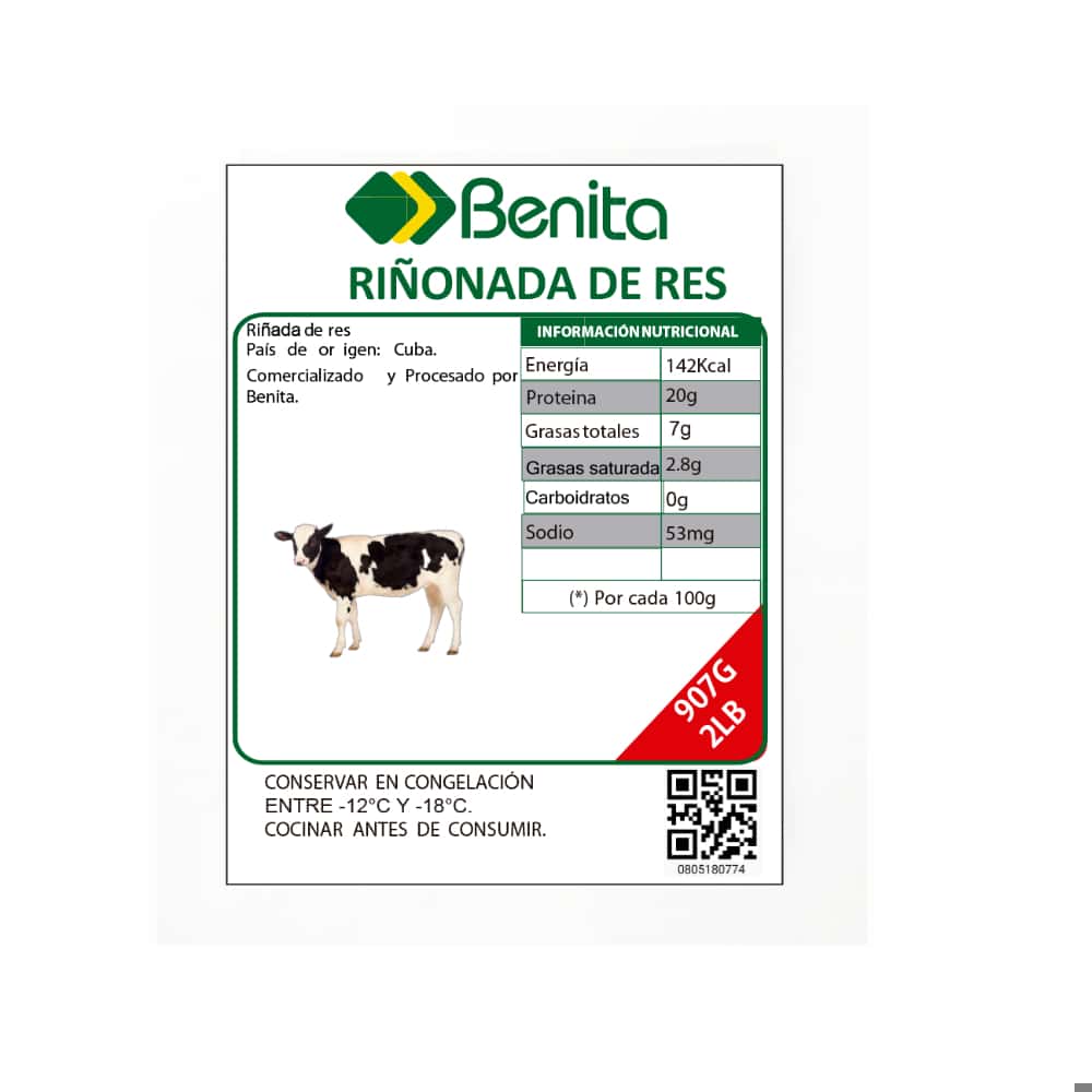 Riñonada de res Benita (907g / 2 lb) - Miniatura 2