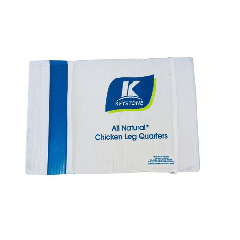 Caja de cuartos traseros de pollo Keystone (15 kg / 33.07 lb) - Miniatura 5