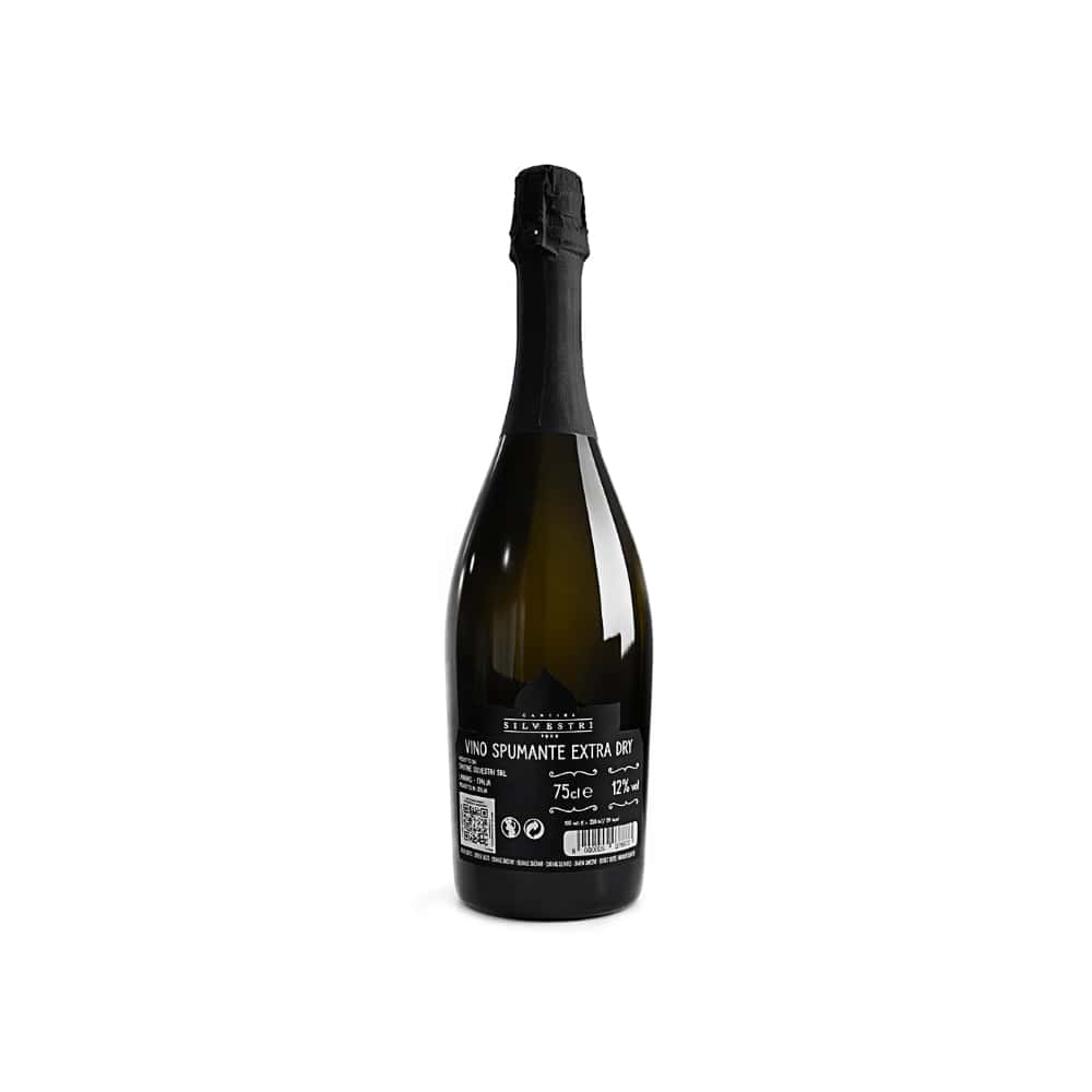 Vino espumoso extra seco Cantine Silvestri (750 ml) - Miniatura 3