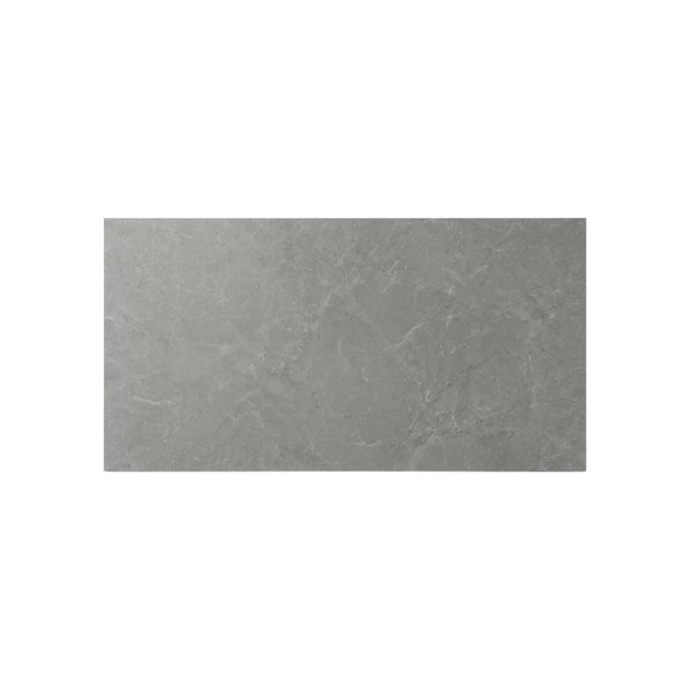 Caja de losas de cerámica acron grey matt 600 mm x 1200 mm Bluetone (2 U) - Miniatura 2